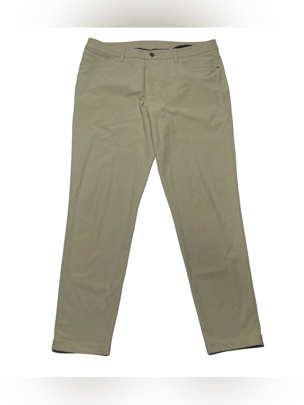 Lululemon Athletica ABC Chino Tan Beige Khaki Men’s Size 36 x 32